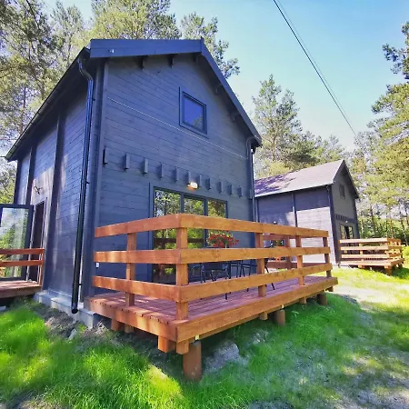 Dom I Domki Nad Tanwia Narol Exterior photo