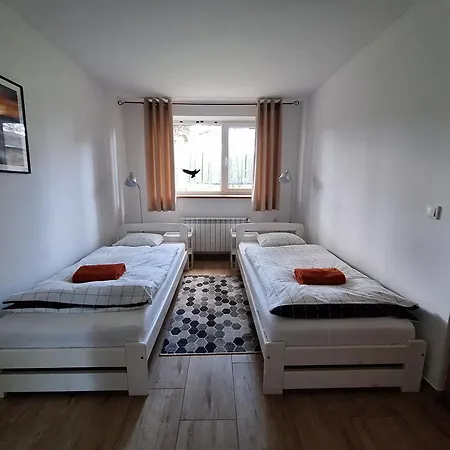 Dom I Domki Nad Tanwia Roztocze Narol Room photo